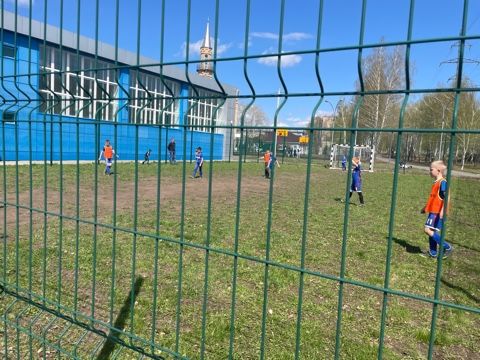 В Менделеевске прошел турнир по мини-футболу, посвященный памяти Героя Советского Союза Василия Пискунова