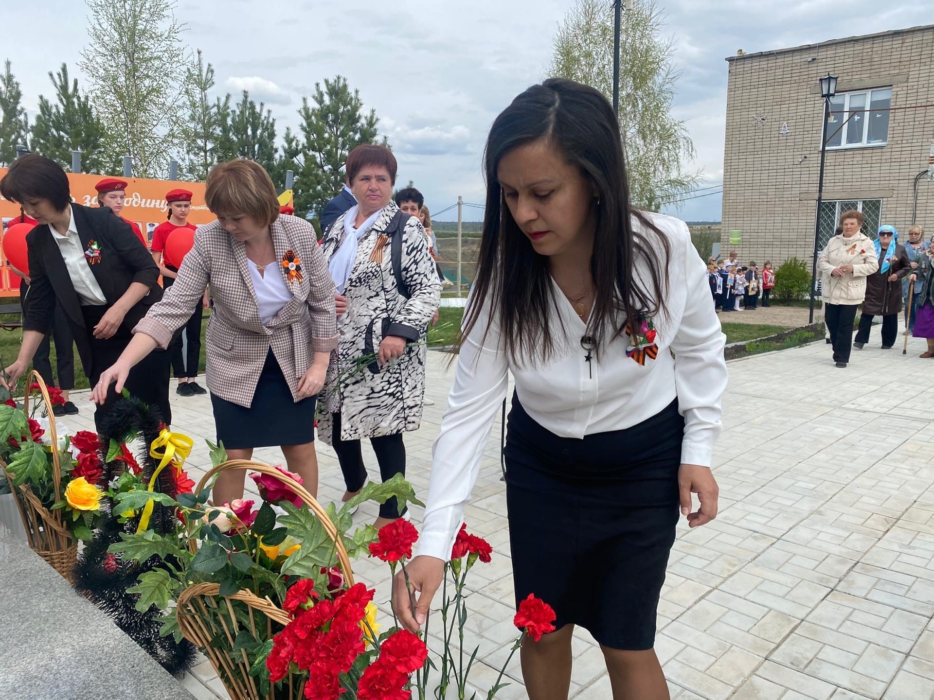 В Ижевке прошёл торжественный митинг, посвящённый Дню Победы