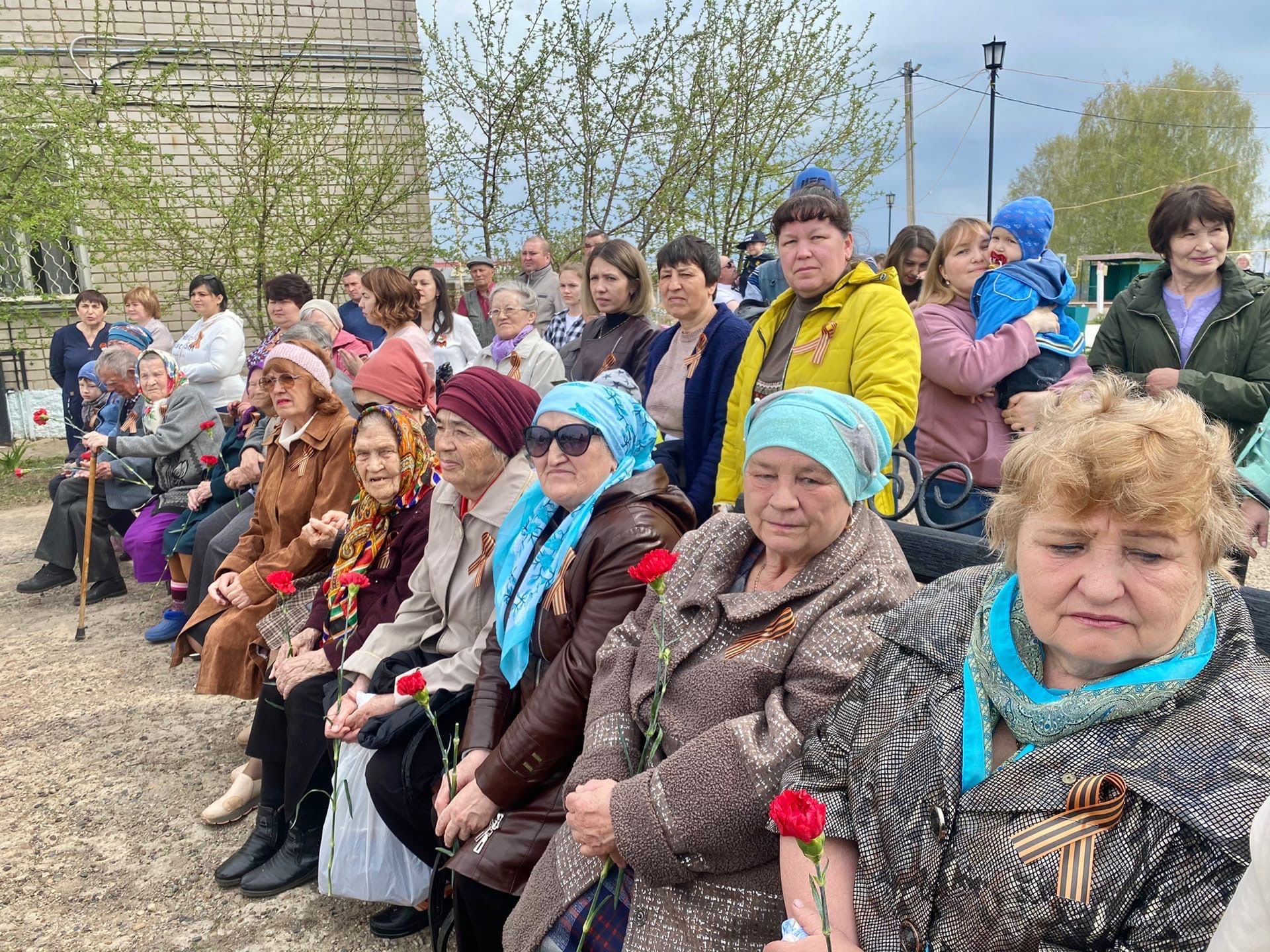 В Ижевке прошёл торжественный митинг, посвящённый Дню Победы