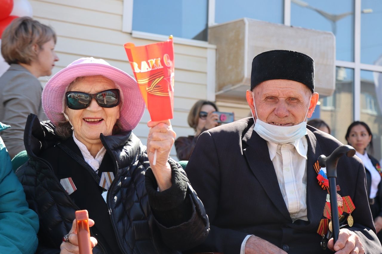 В&nbsp;Менделеевске прошёл митинг в&nbsp;честь 76-й годовщины Великой Победы