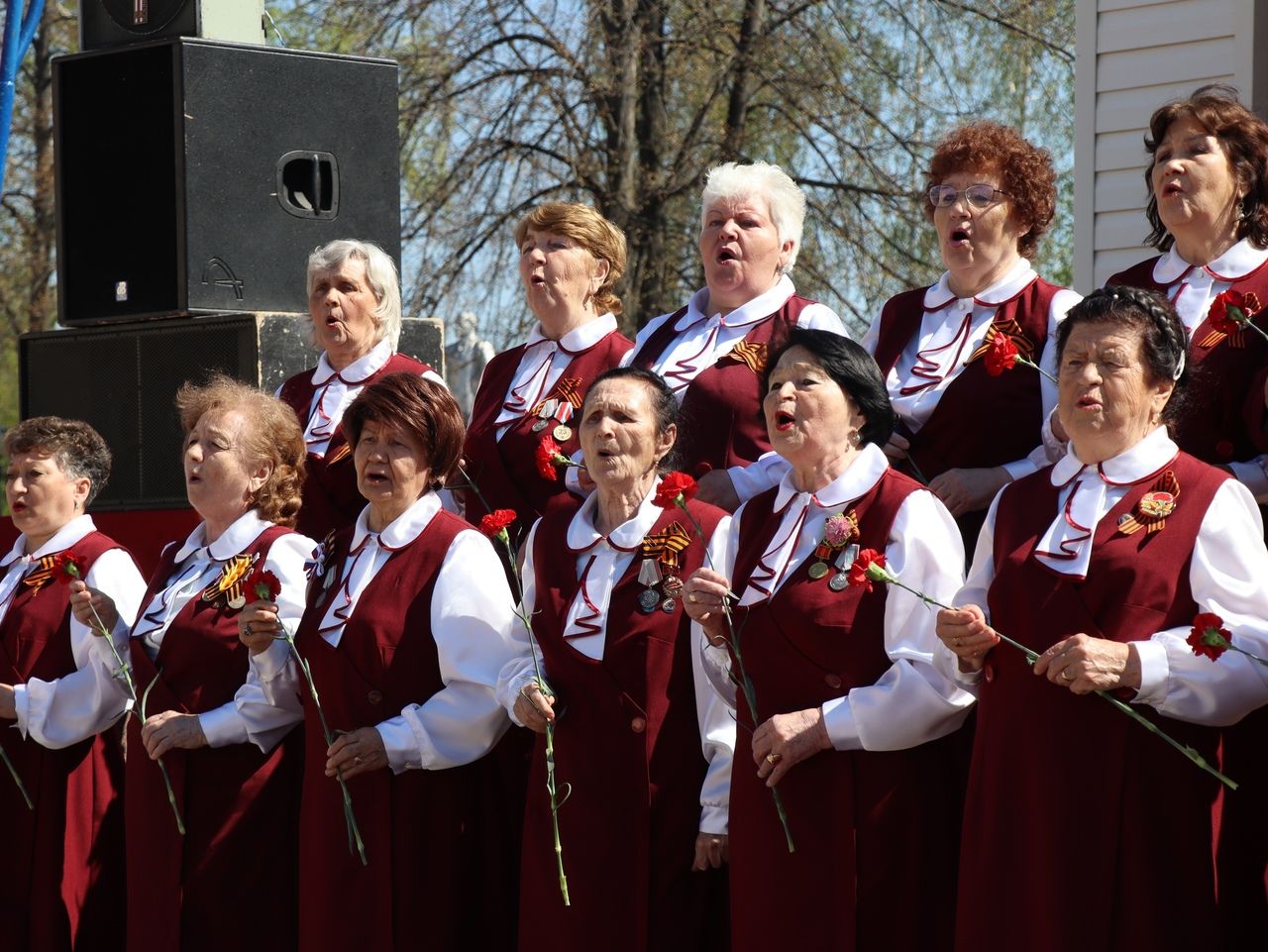 В&nbsp;Менделеевске прошёл митинг в&nbsp;честь 76-й годовщины Великой Победы