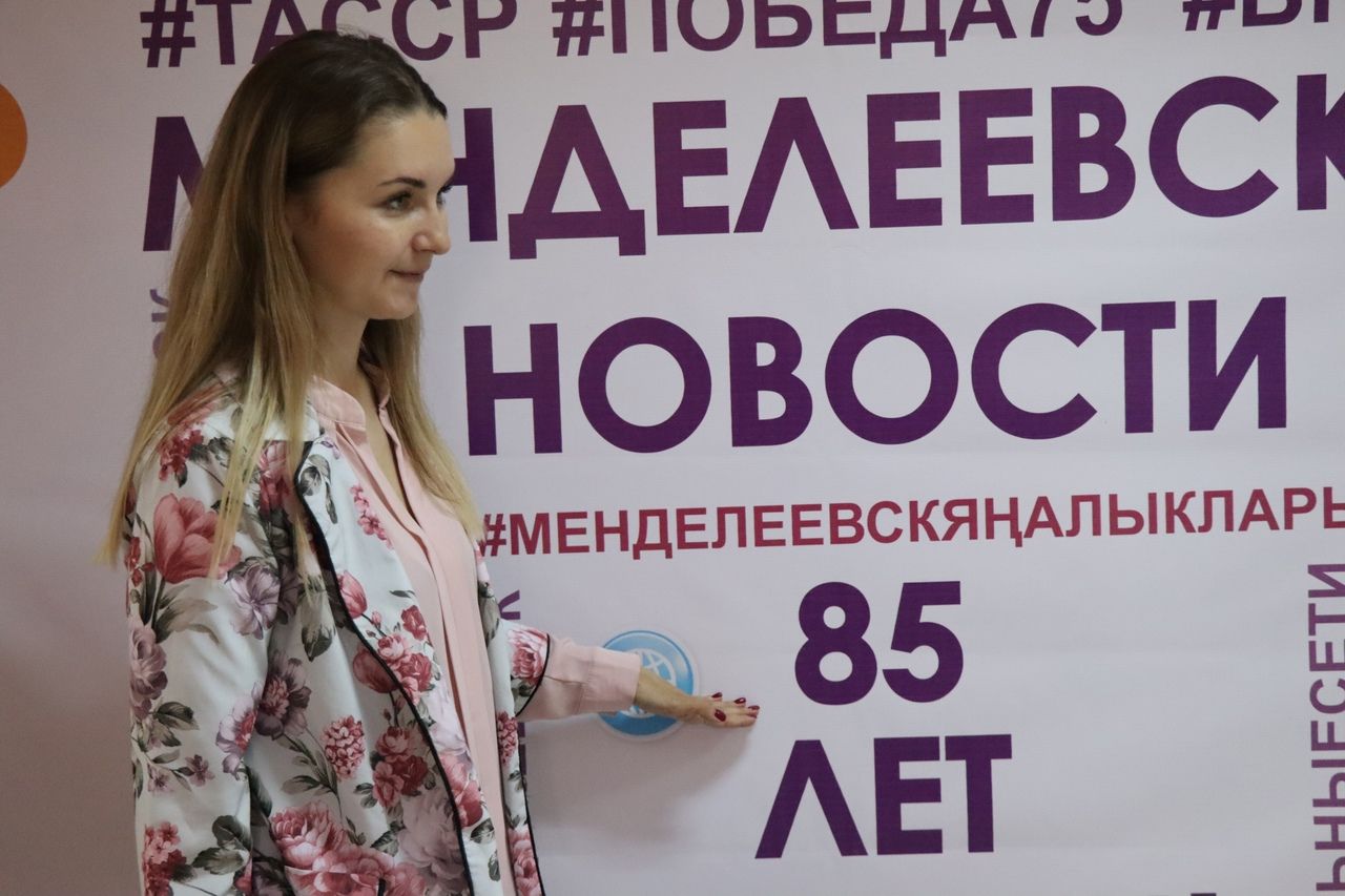 Воспитанники детского сада «Планета детства» побывали с экскурсией в «Менделеевских новостях»