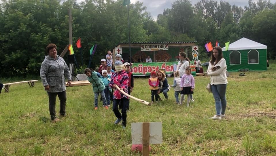 Для Абалачевского Сабантуя подготовили новый майдан