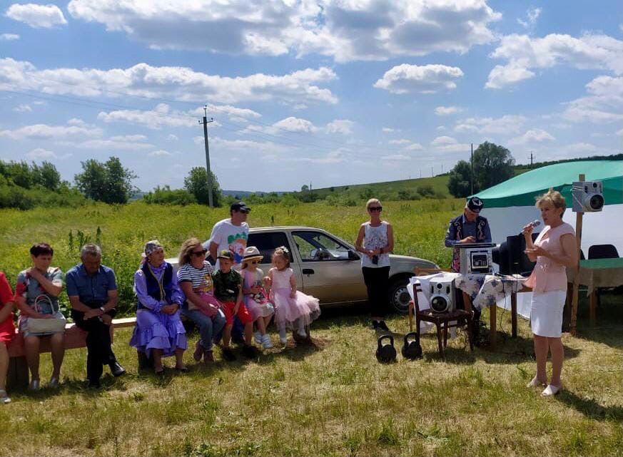 Тойминцы весело и душевно отметили День села