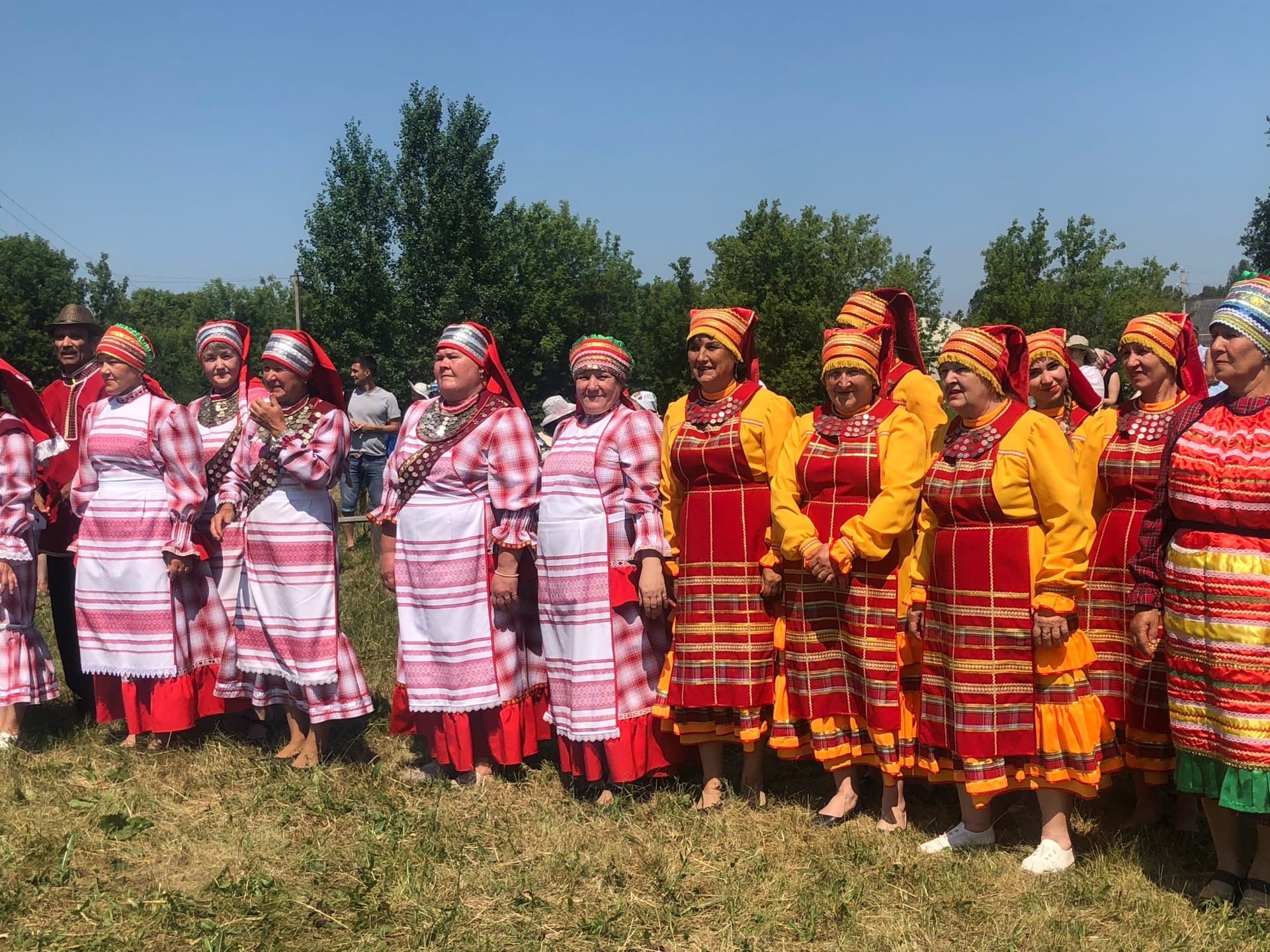 Праздник Святой Троицы прошёл в Старогришкинском поселении