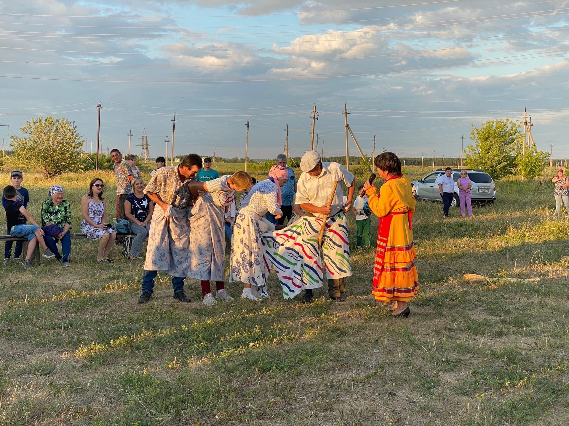 Сетяковцы ярко и весело отметили Питрау