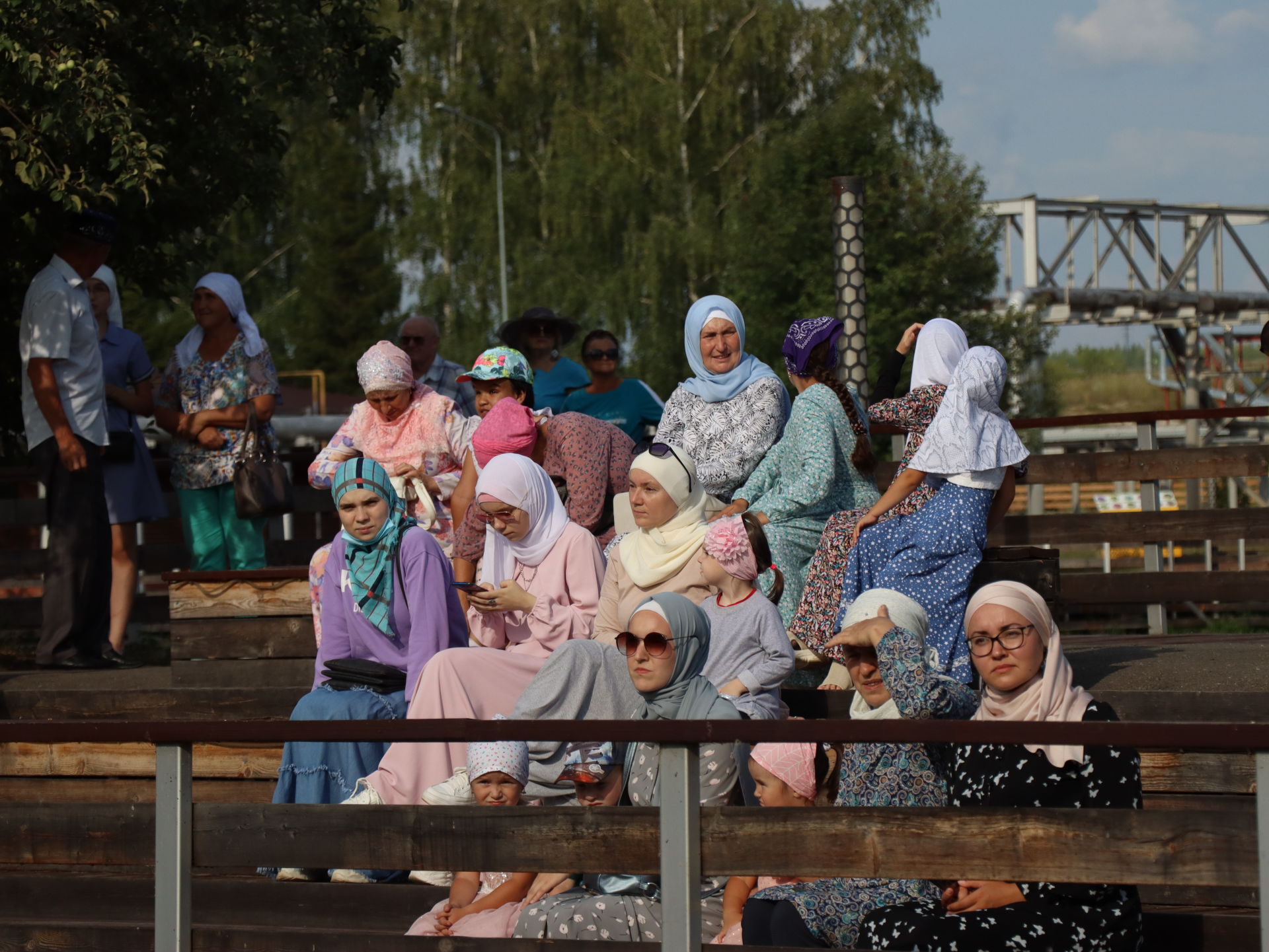 В Менделеевске прошел праздник Курбан-туй