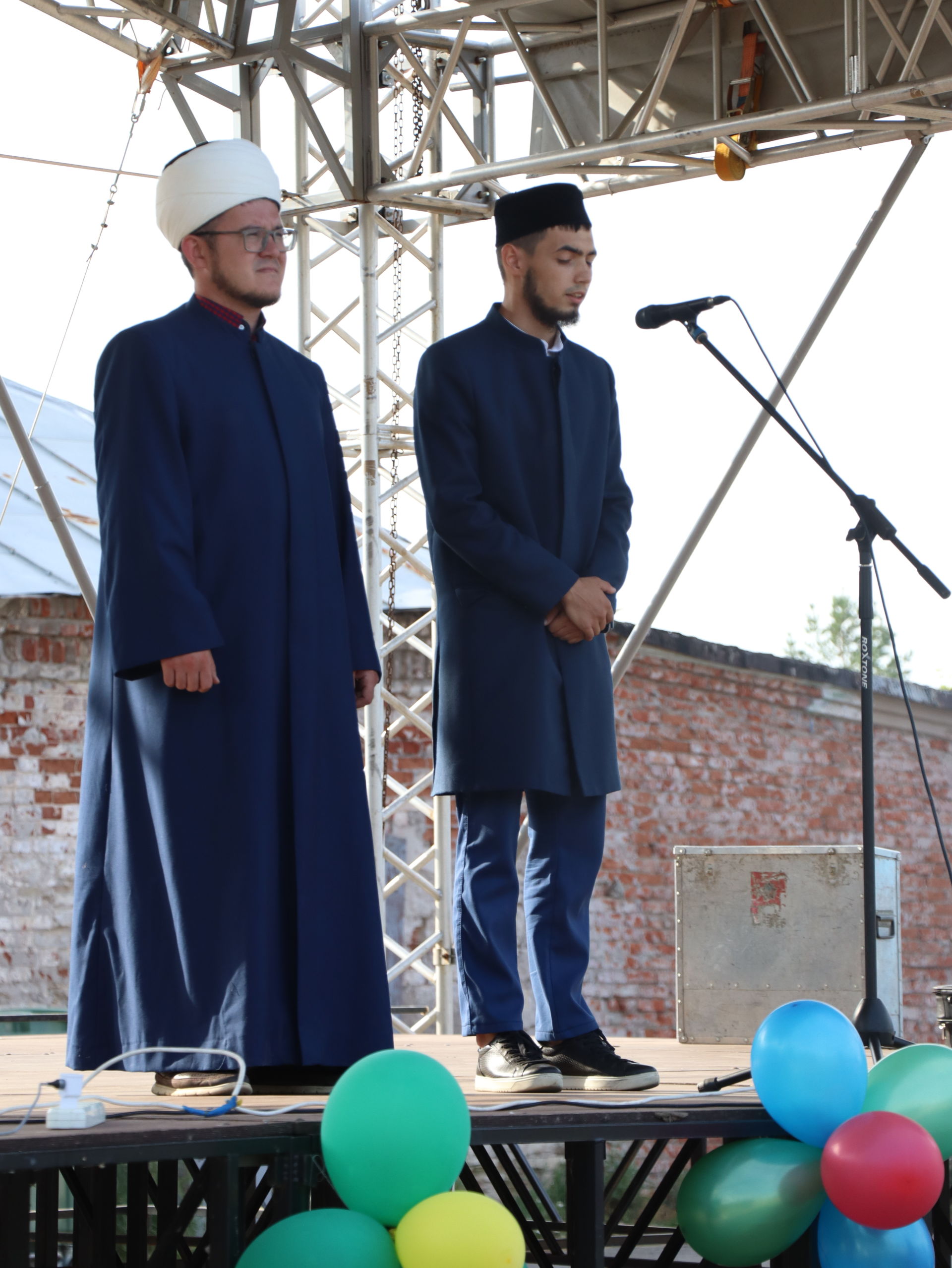 В Менделеевске прошел праздник Курбан-туй