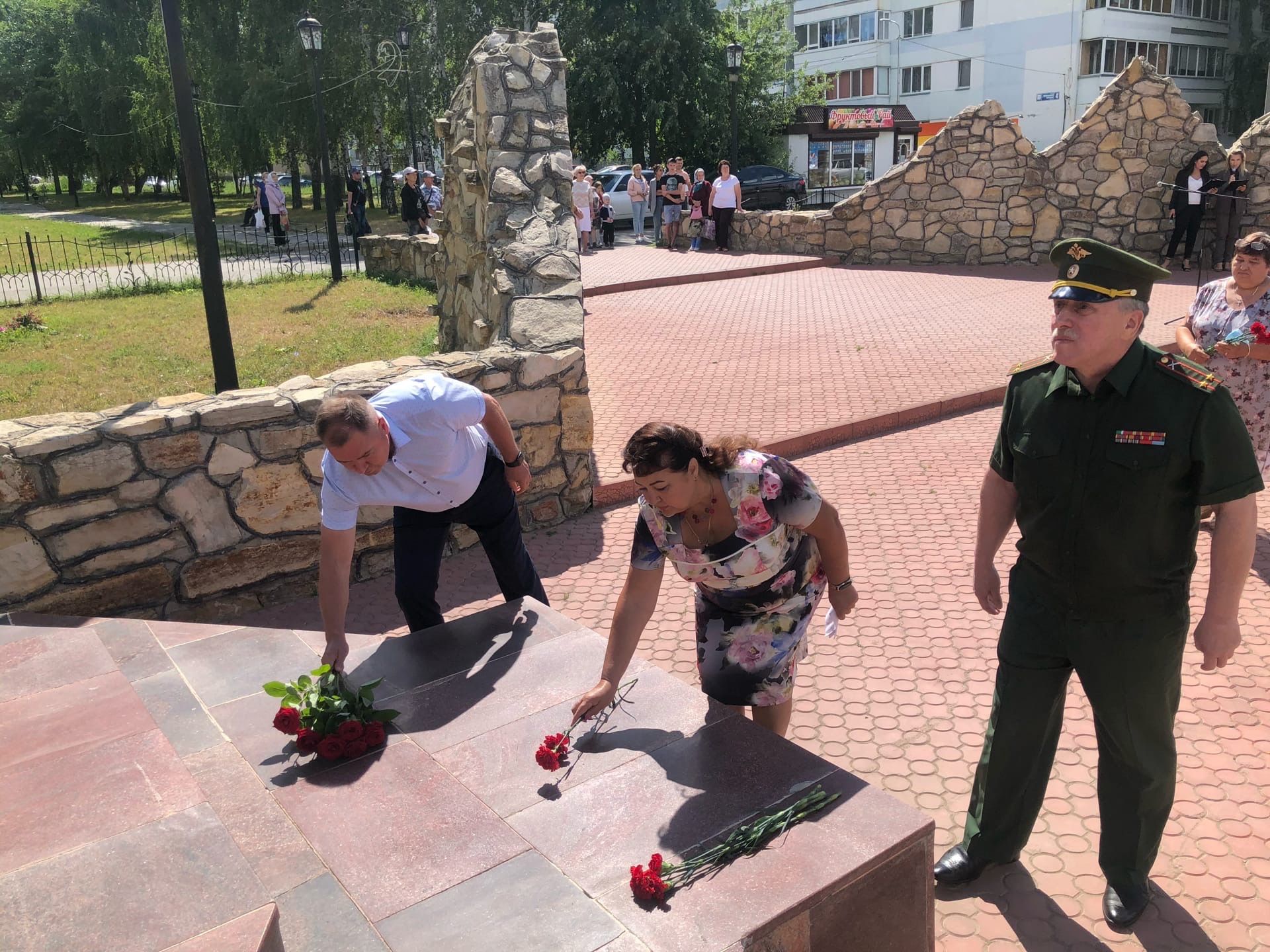 Менделеевцы отметили День Военно-Морского Флота