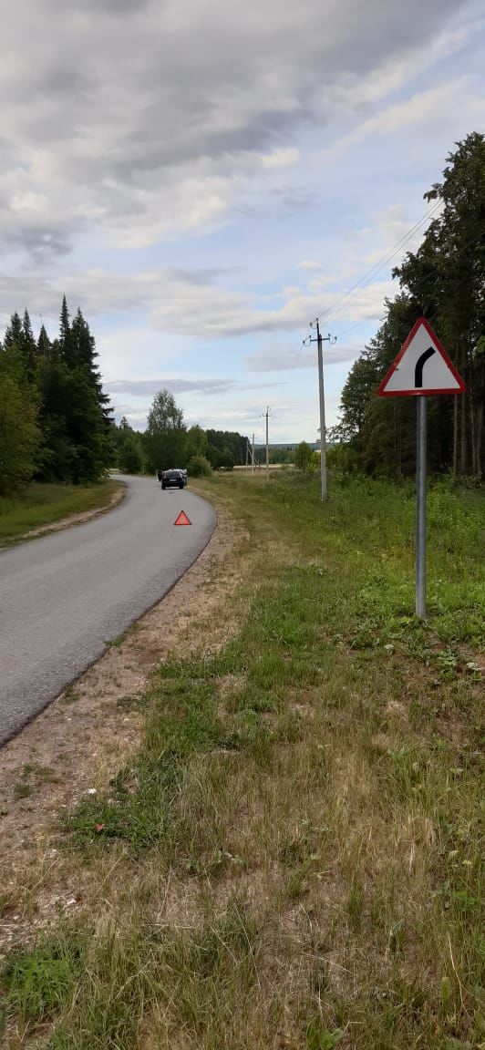 За выходные в Менделеевске произошло три ДТП