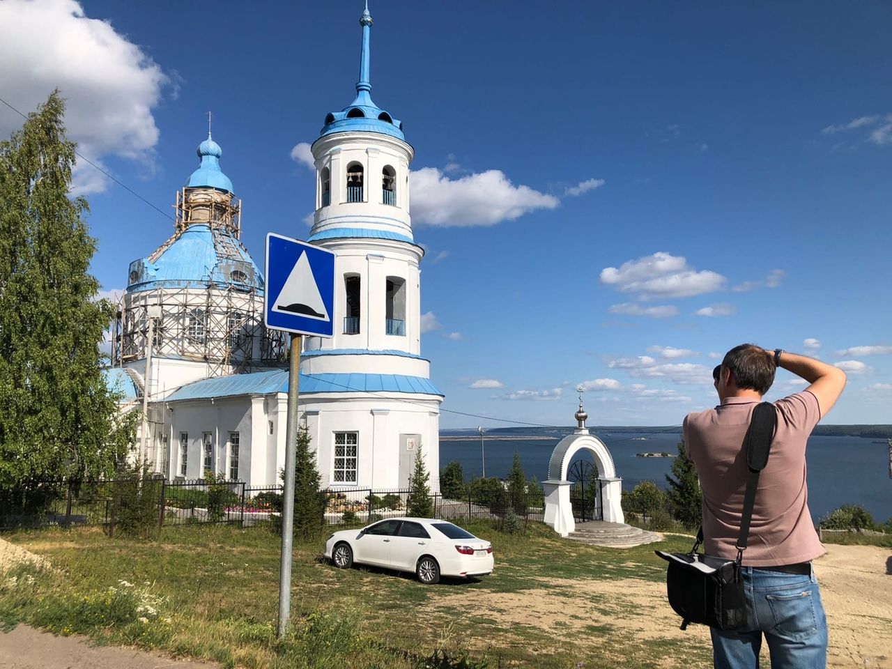 В Менделеевске с рабочим визитом побывал заместитель руководителя Республиканского агентства «Татмедиа»