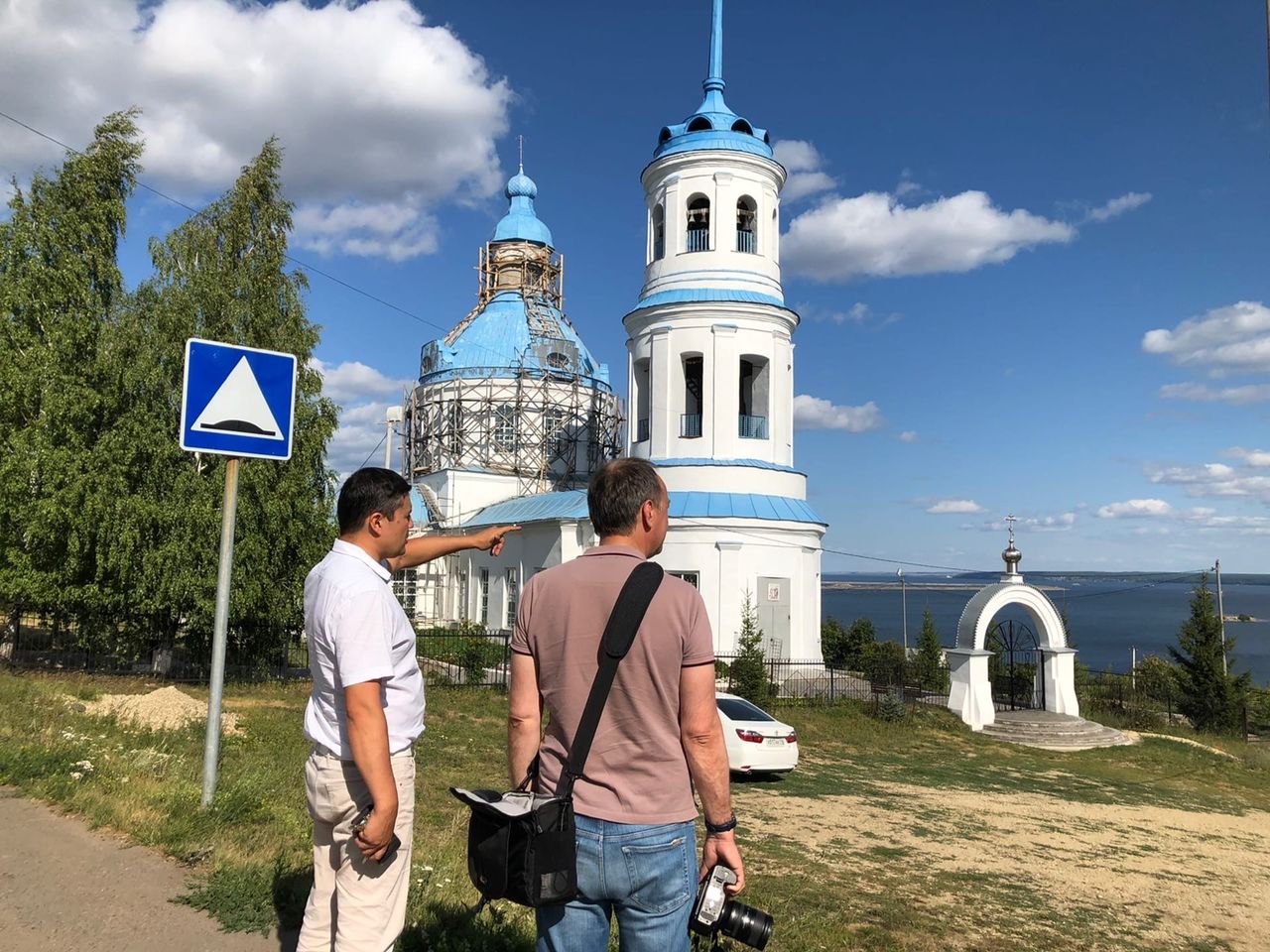 В Менделеевске с рабочим визитом побывал заместитель руководителя Республиканского агентства «Татмедиа»