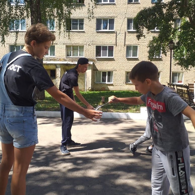 В Менделеевске стартовала летняя профильная смены «Юные форпосповцы»