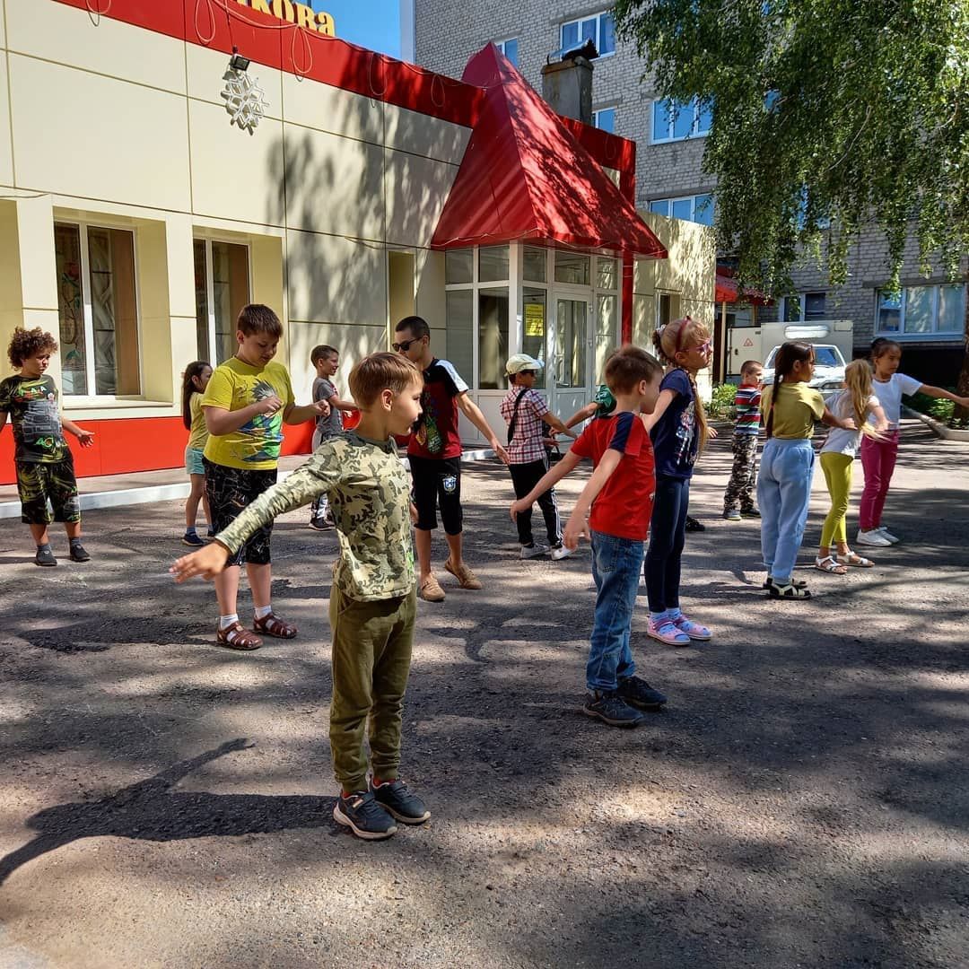 В Менделеевске стартовала летняя профильная смены «Юные форпосповцы»