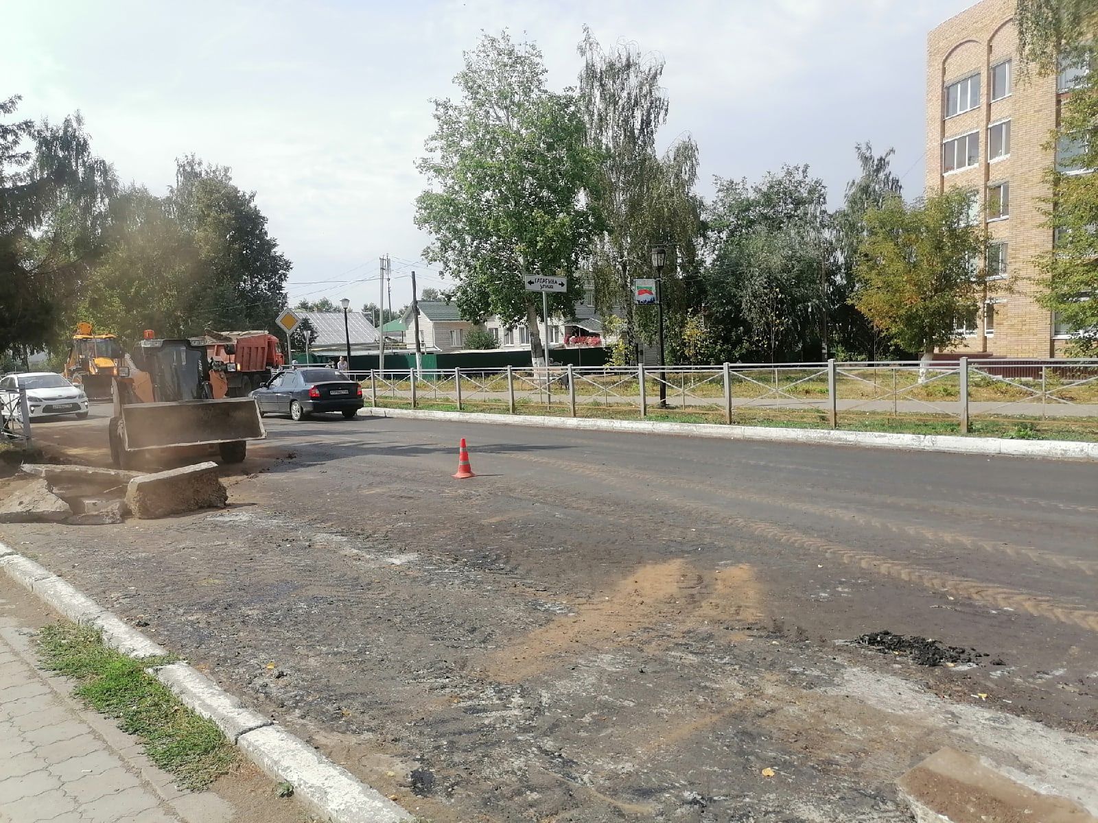 Менделеевцы просят установить лежачего полицейского по улице Октябрьская