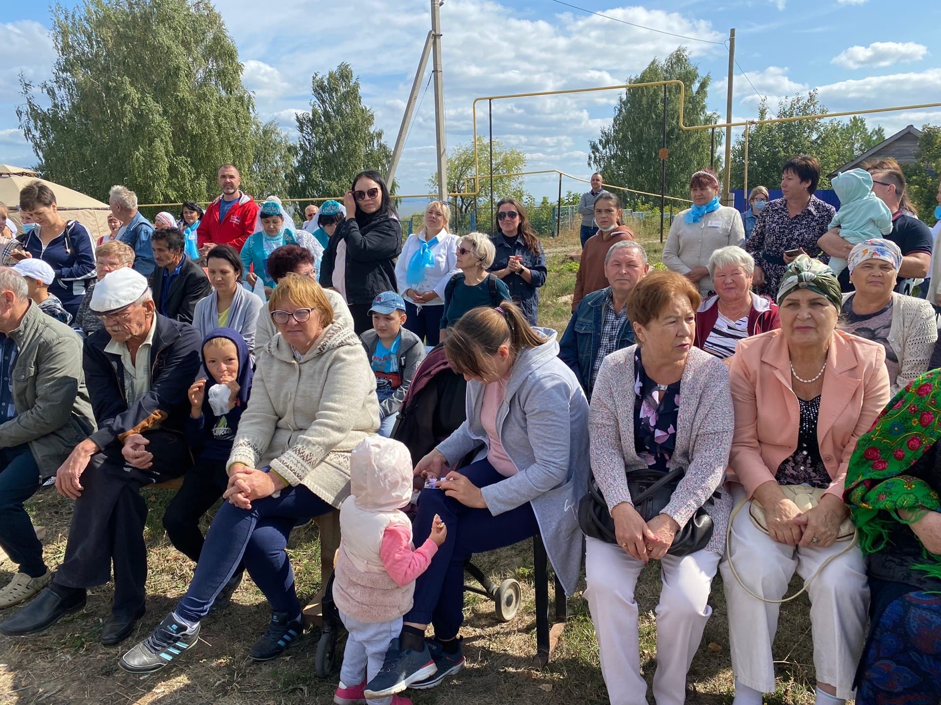 В&nbsp;селе Ижевка прошёл ЭТНО-фестиваль «Платок-символ нации»