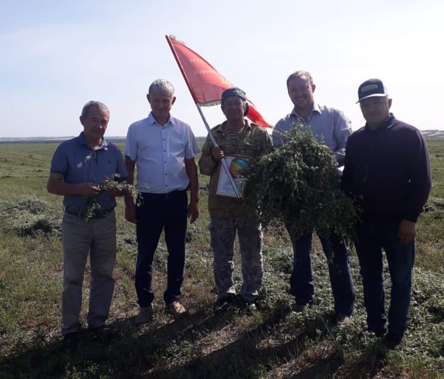 В Менделеевском районе наградили передовых механизаторов