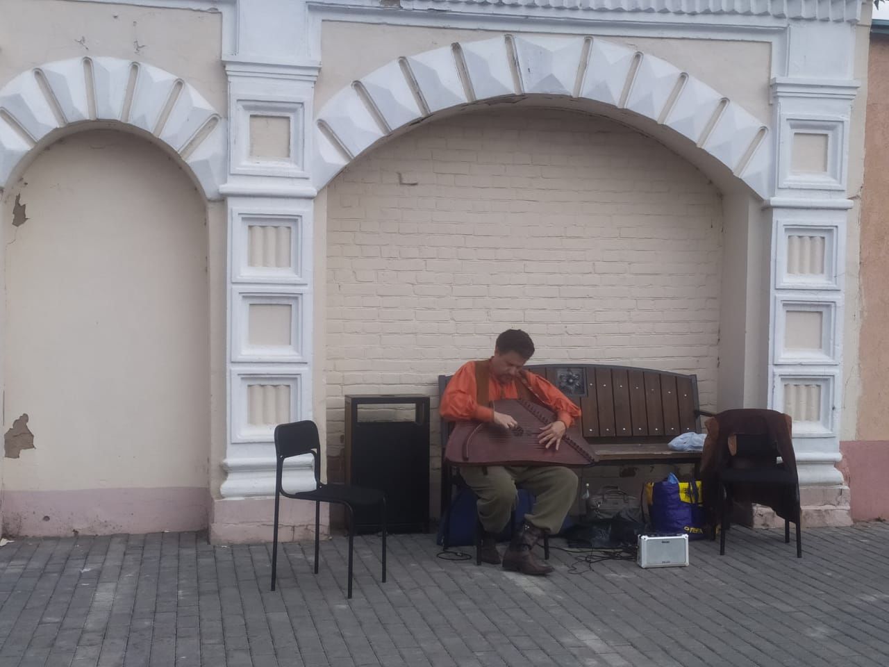 Менделеевцы побывали на Спасской ярмарке в Елабуге