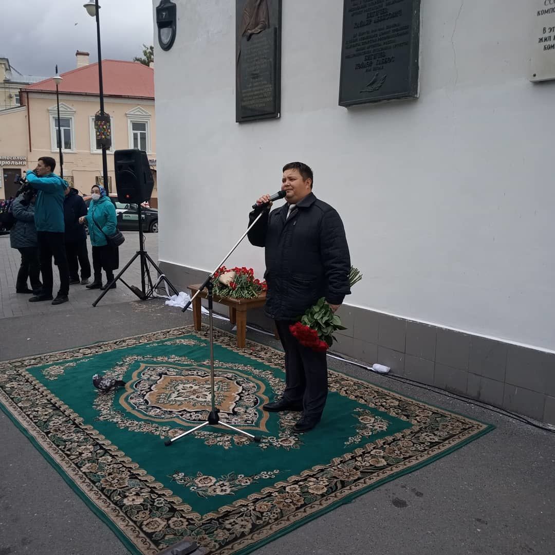 Имя нашей землячки увековечили в Казани