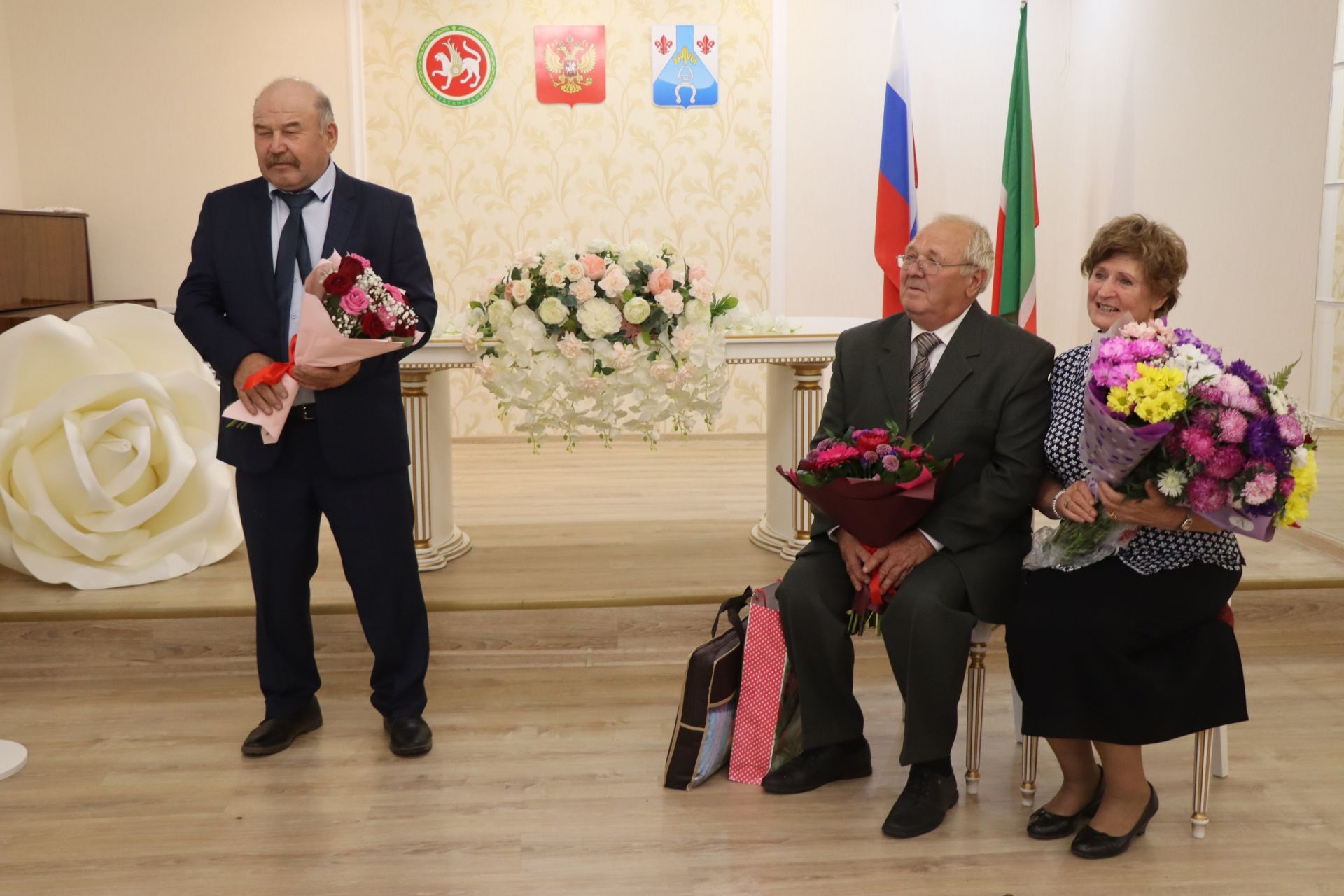 Супруги Донские вновь вошли в ЗАГС после 50 лет совместной жизни