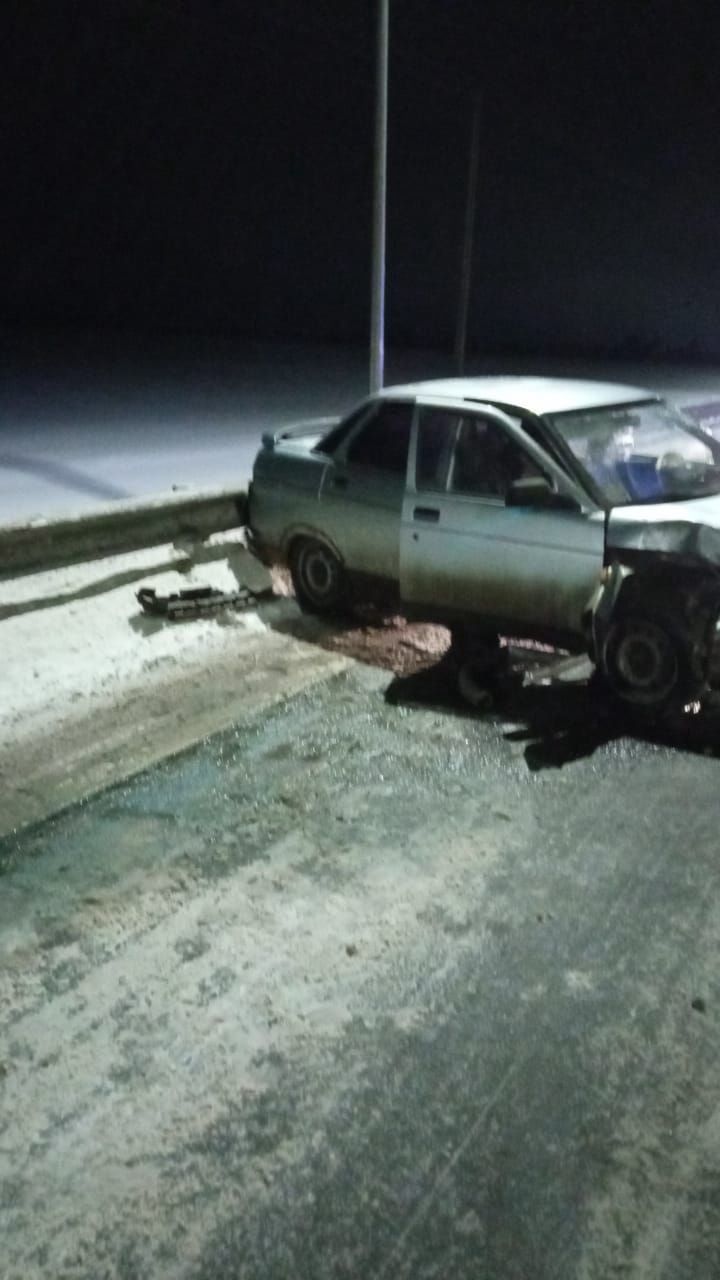 Новогодние праздники в Менделеевске не обошлись без ДТП с нетрезвыми водителями