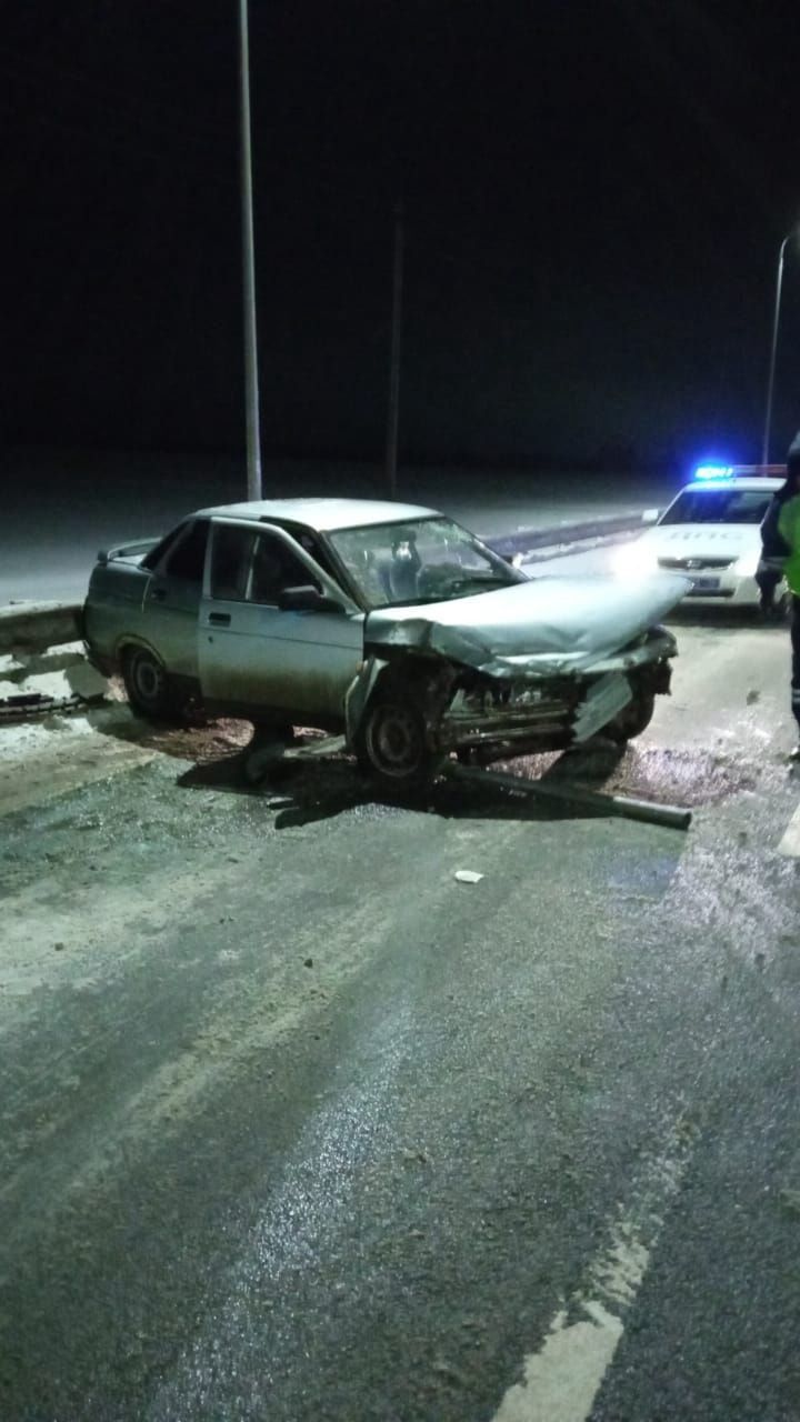 Новогодние праздники в Менделеевске не обошлись без ДТП с нетрезвыми водителями