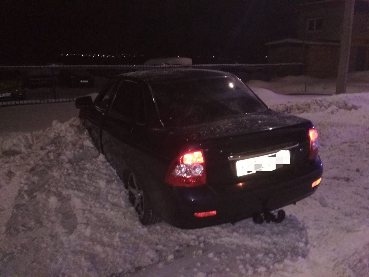 Новогодние праздники в Менделеевске не обошлись без ДТП с нетрезвыми водителями