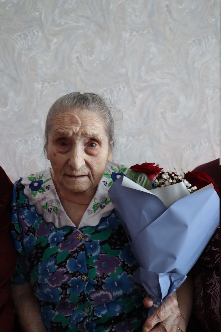 В старый Новый год 95-летие отметила Мария Соловьёва