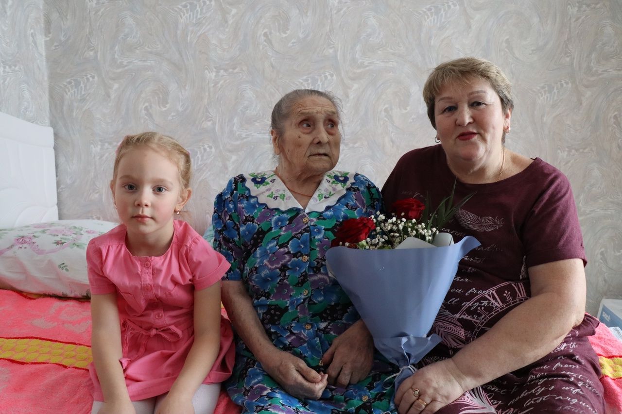 В старый Новый год 95-летие отметила Мария Соловьёва