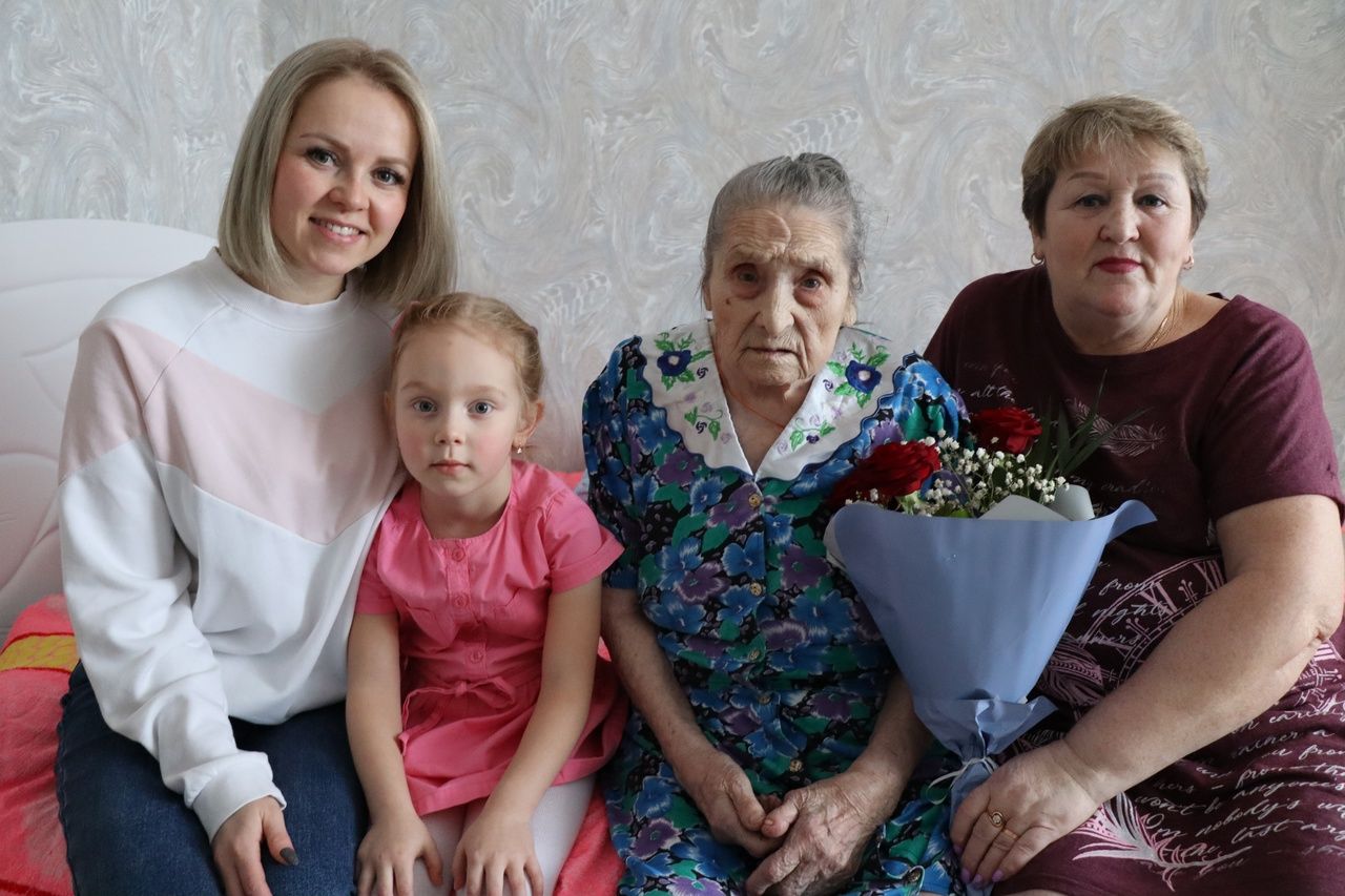 В старый Новый год 95-летие отметила Мария Соловьёва