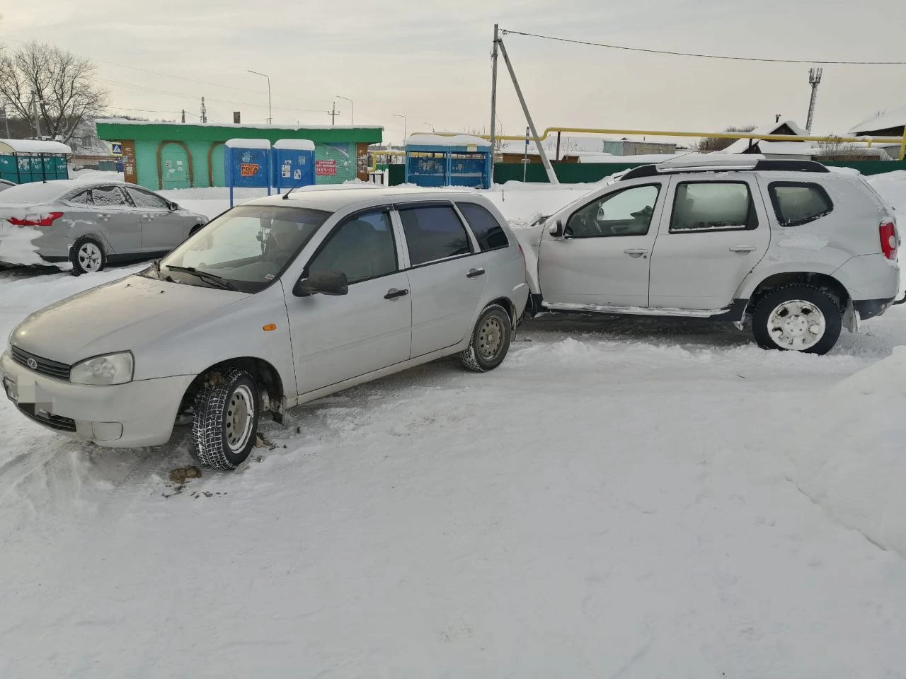 В Менделеевске за выходные было совершено три ДТП