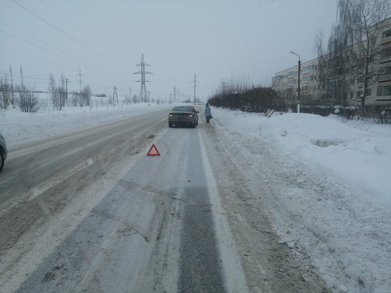 За выходные шесть ДТП было совершено в районе