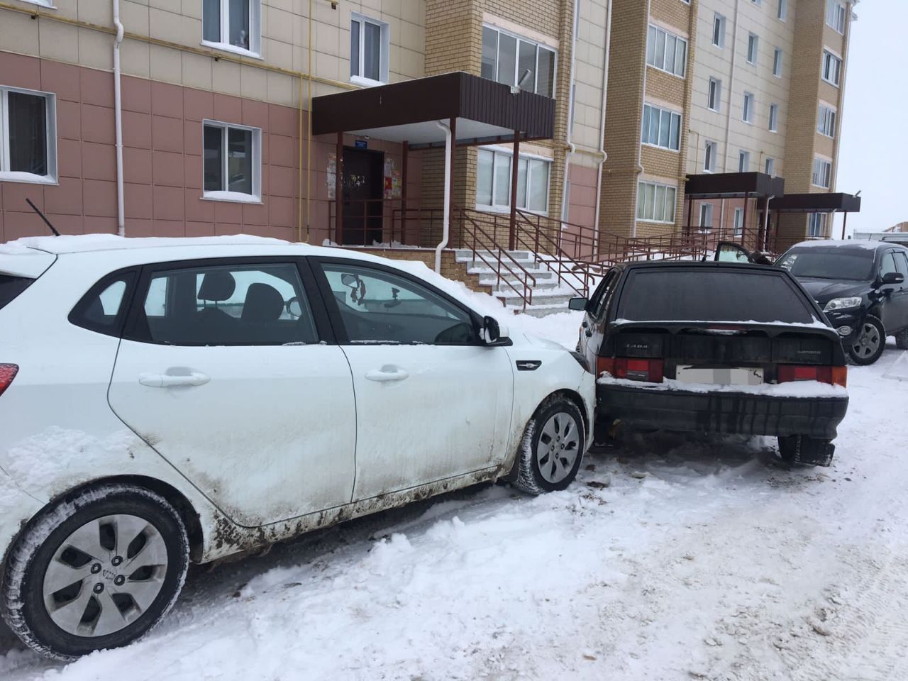 За выходные шесть ДТП было совершено в районе