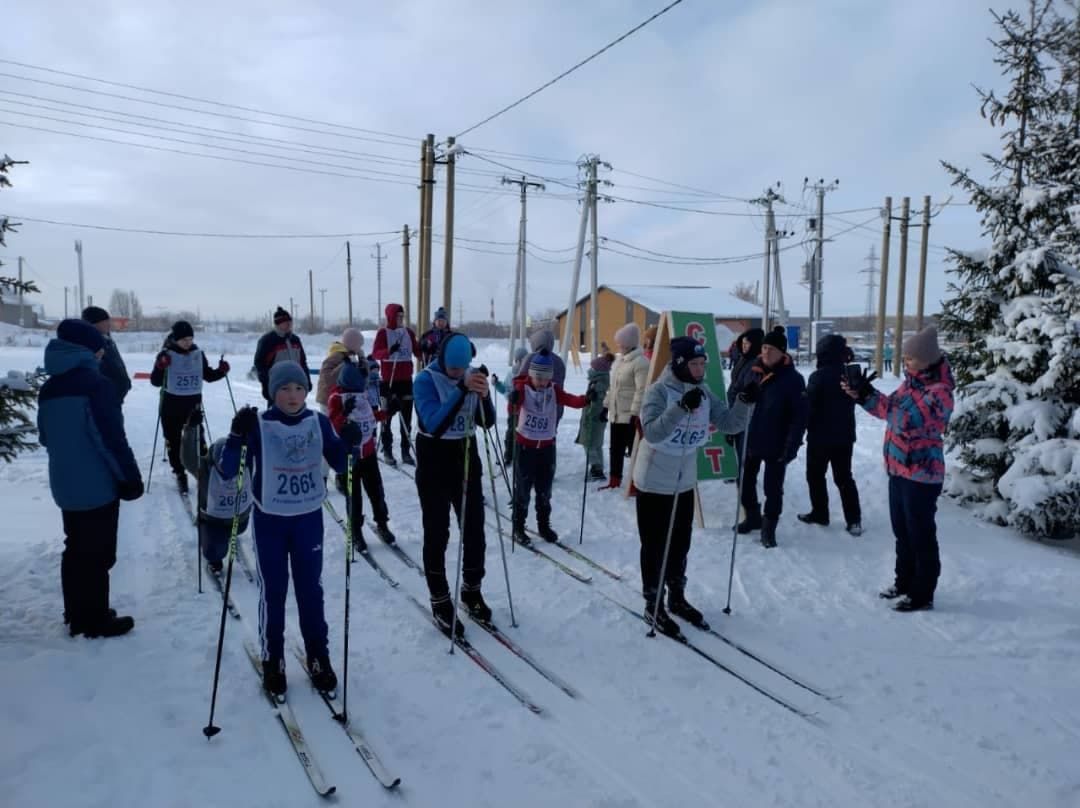 На лыжной базе прошло Первенство по лыжным гонкам