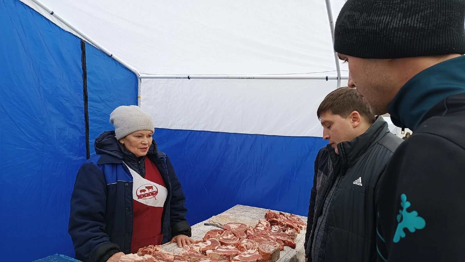 В Менделеевске ярмарки востребованы