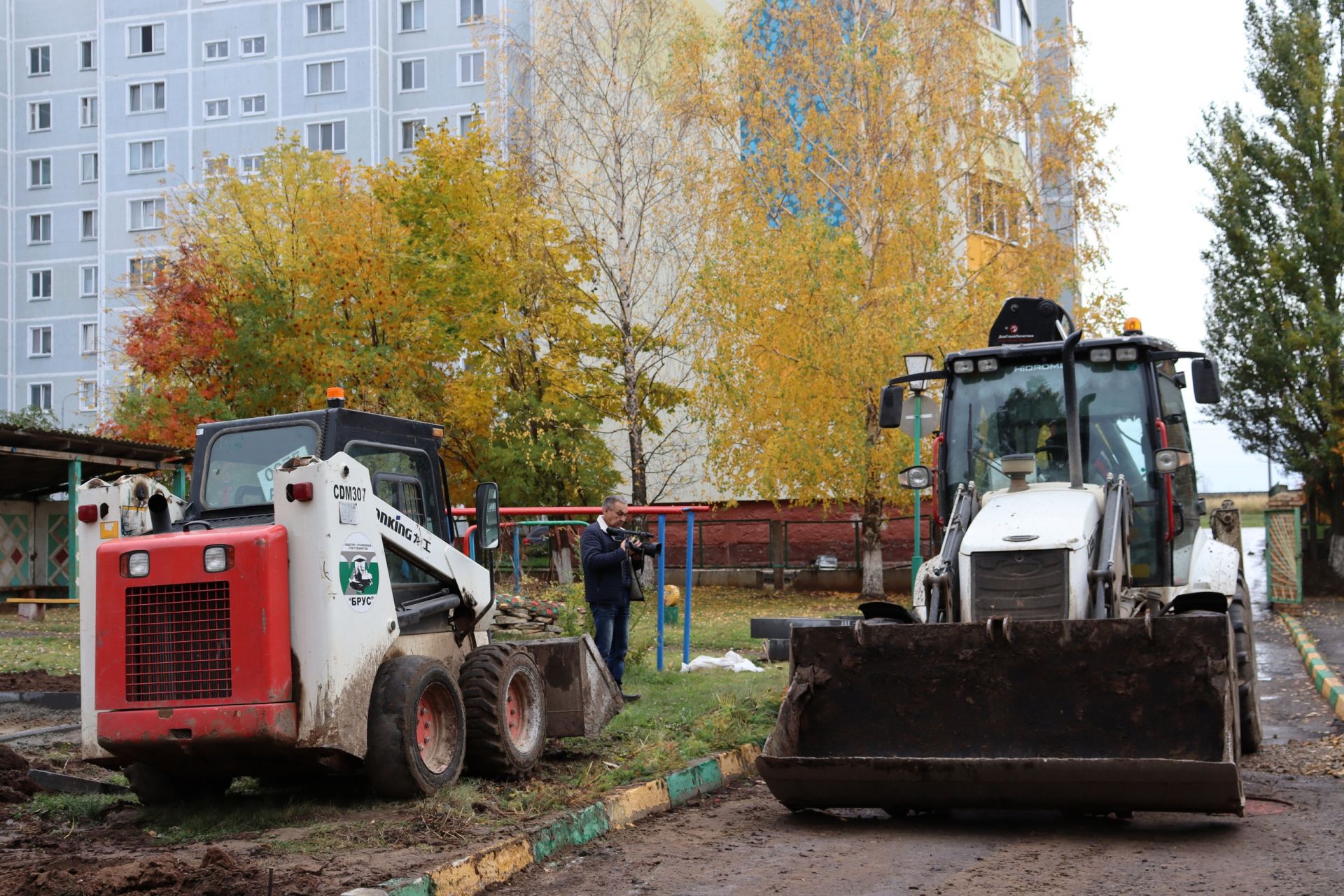 В Менделеевском детском саду № 12 «Крепыш» появится автогородок