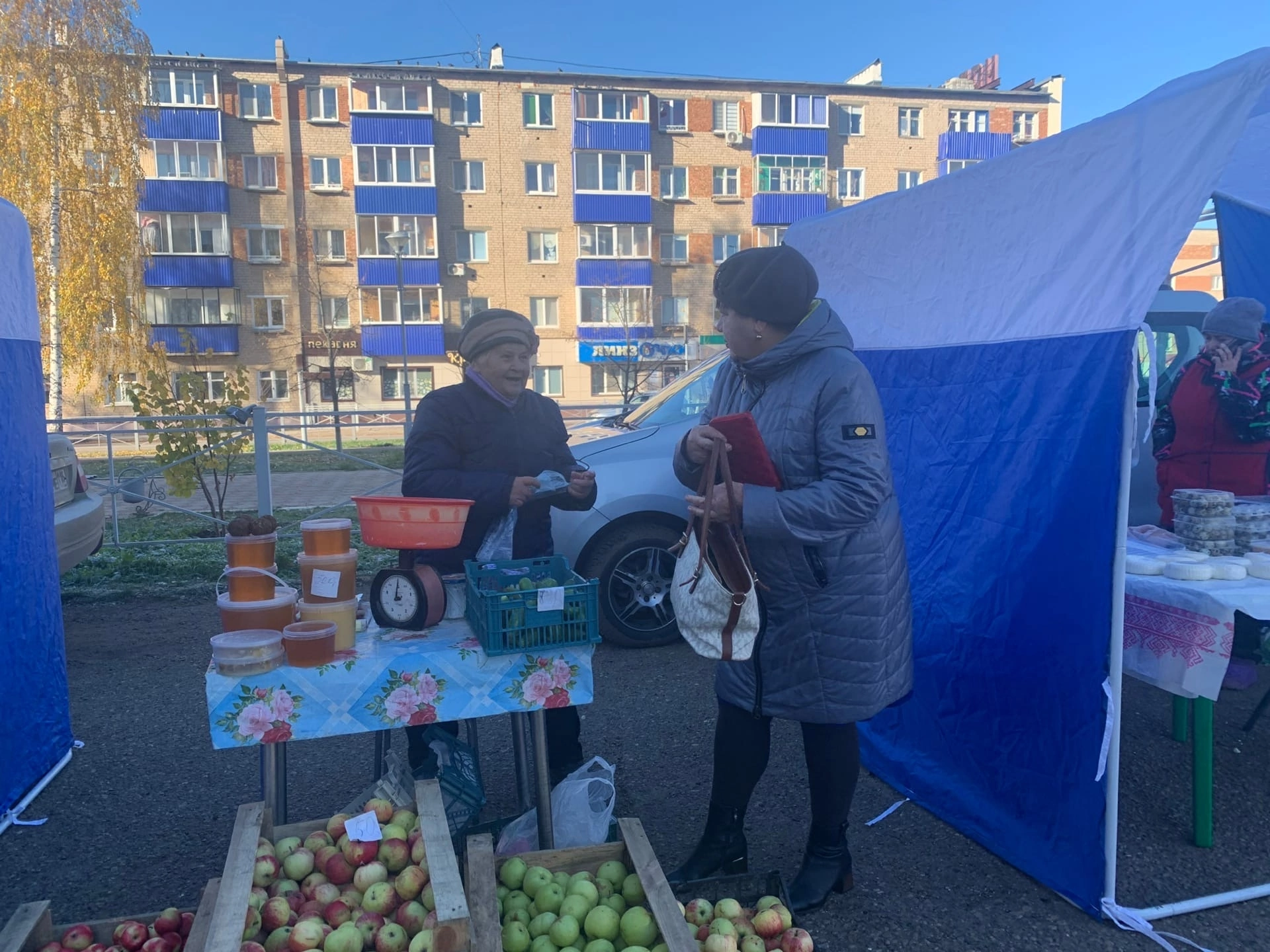 Ярмарки в Менделеевске востребованы