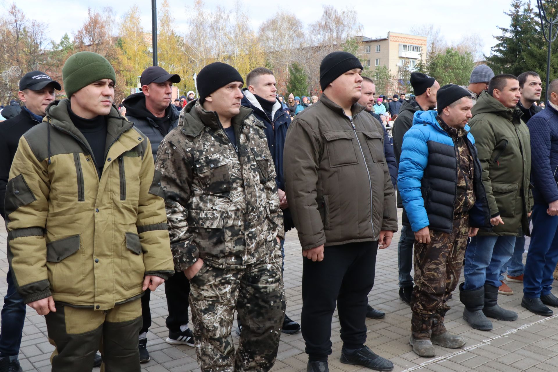 Радмир Беляев: «Возвращайтесь живыми-здоровыми и с победой! Мы будем ждать вас!»