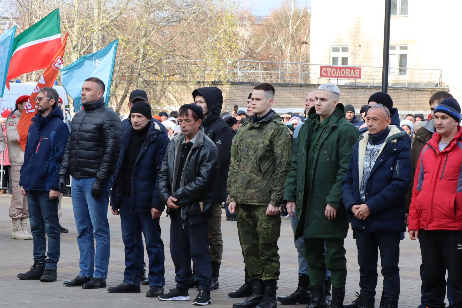 Радмир Беляев: «Возвращайтесь живыми-здоровыми и с победой! Мы будем ждать вас!»