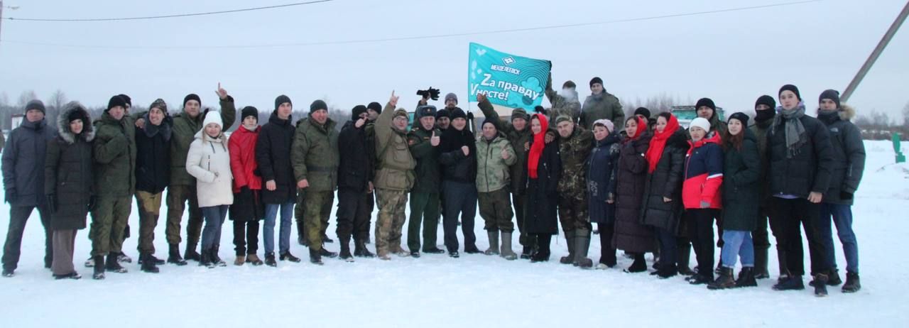 Делегация из Менделеевска навестила бойцов на полигоне в Казани