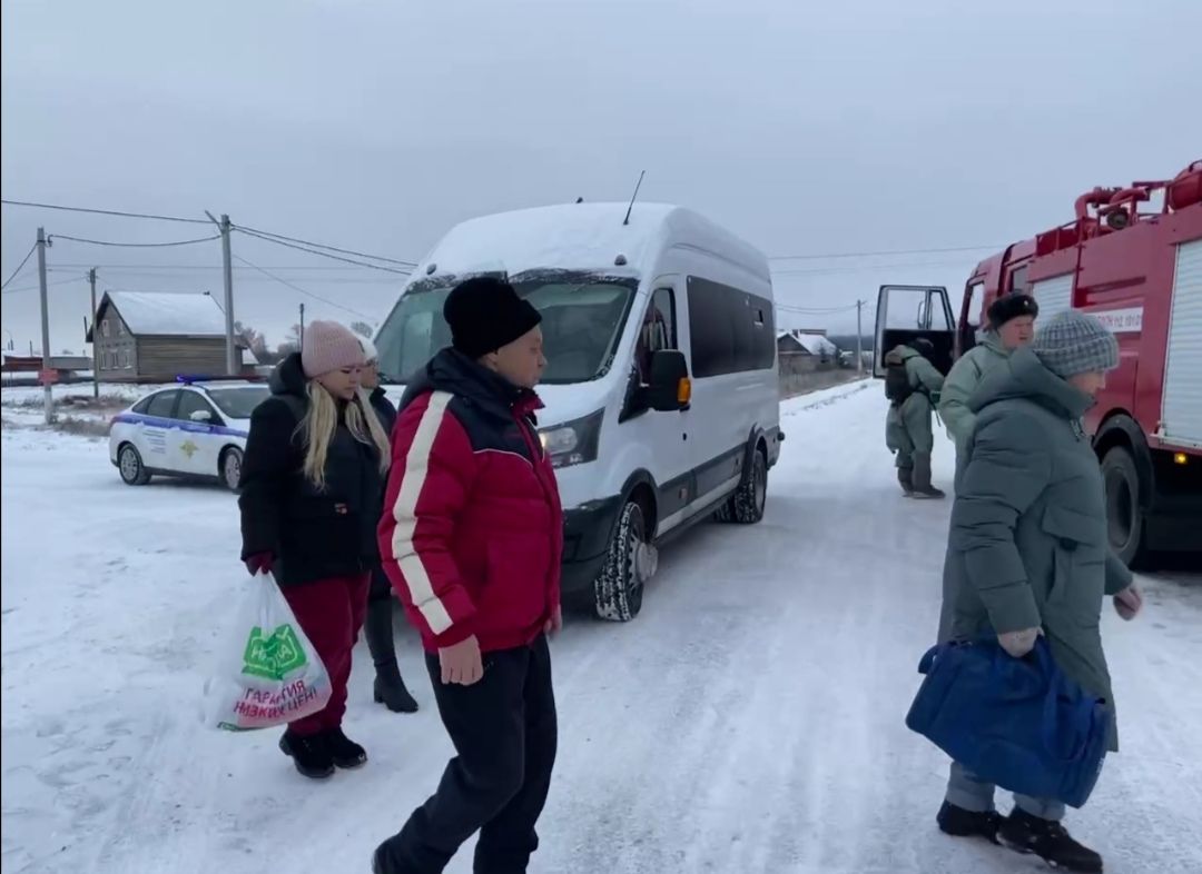 В Менделеевске и в районе отработали тактику действий при чрезвычайных ситуациях