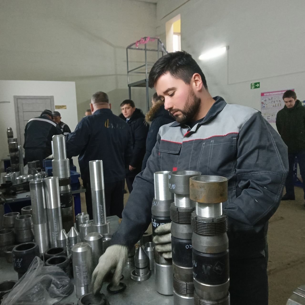 В Менделеевске открыли производство по оборудованию и комплектующих для нефтяной и газовой промышленности