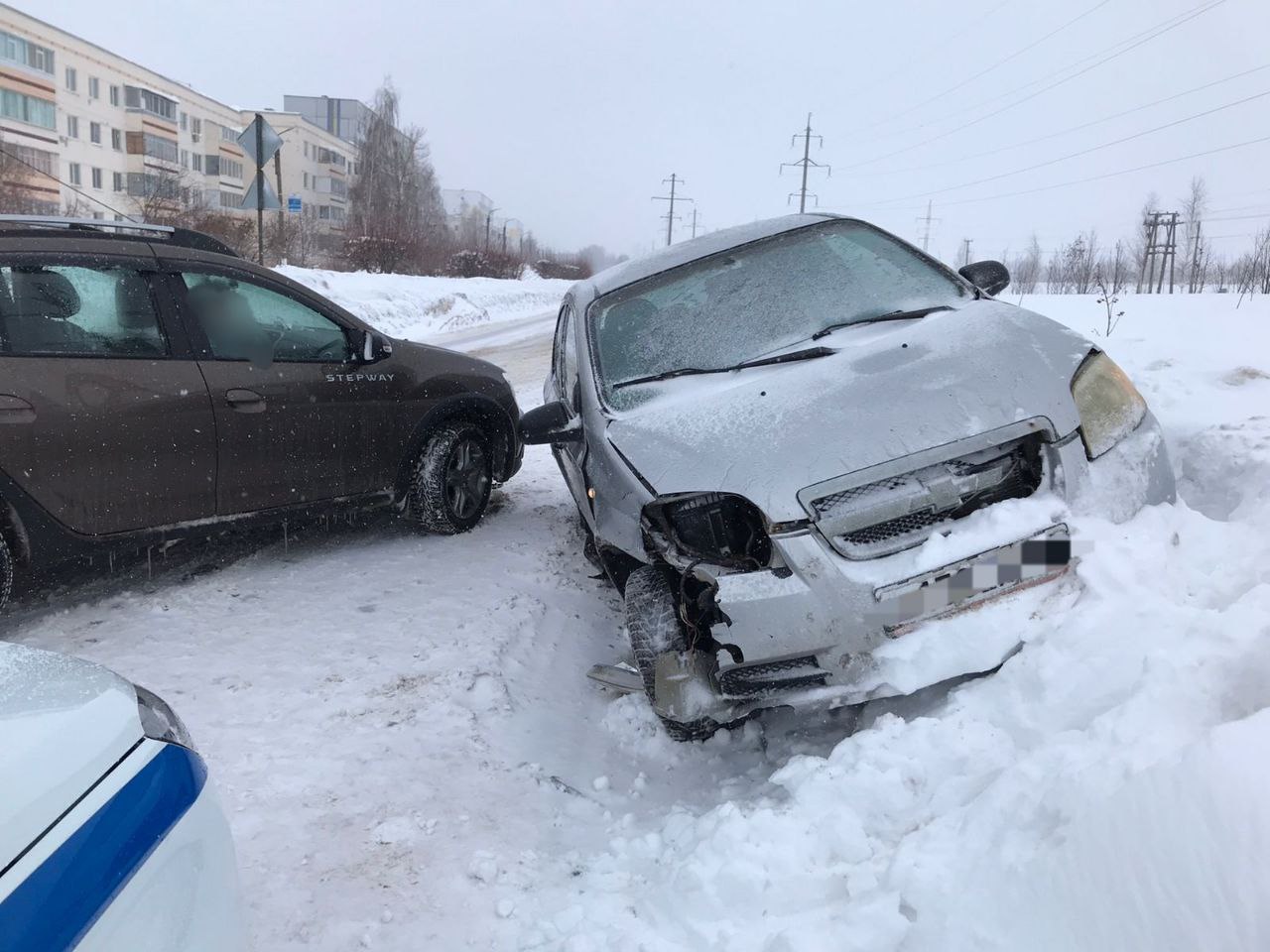 Два ДТП произошли за выходные дни в Менделеевском районе