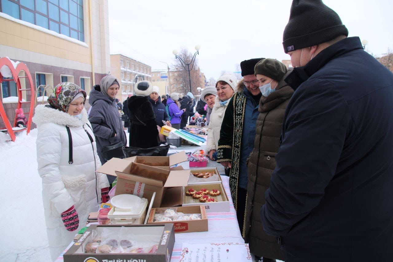 В Менделеевске прошел день семейного отдыха Саф Хава