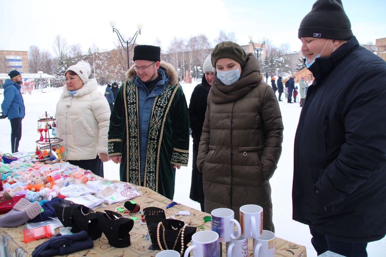 В Менделеевске прошел день семейного отдыха Саф Хава