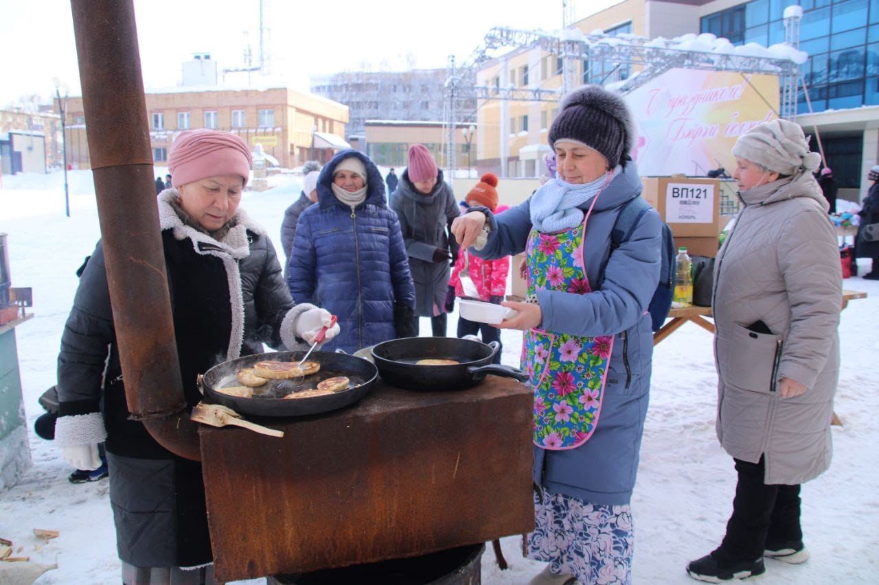 В Менделеевске прошел день семейного отдыха Саф Хава