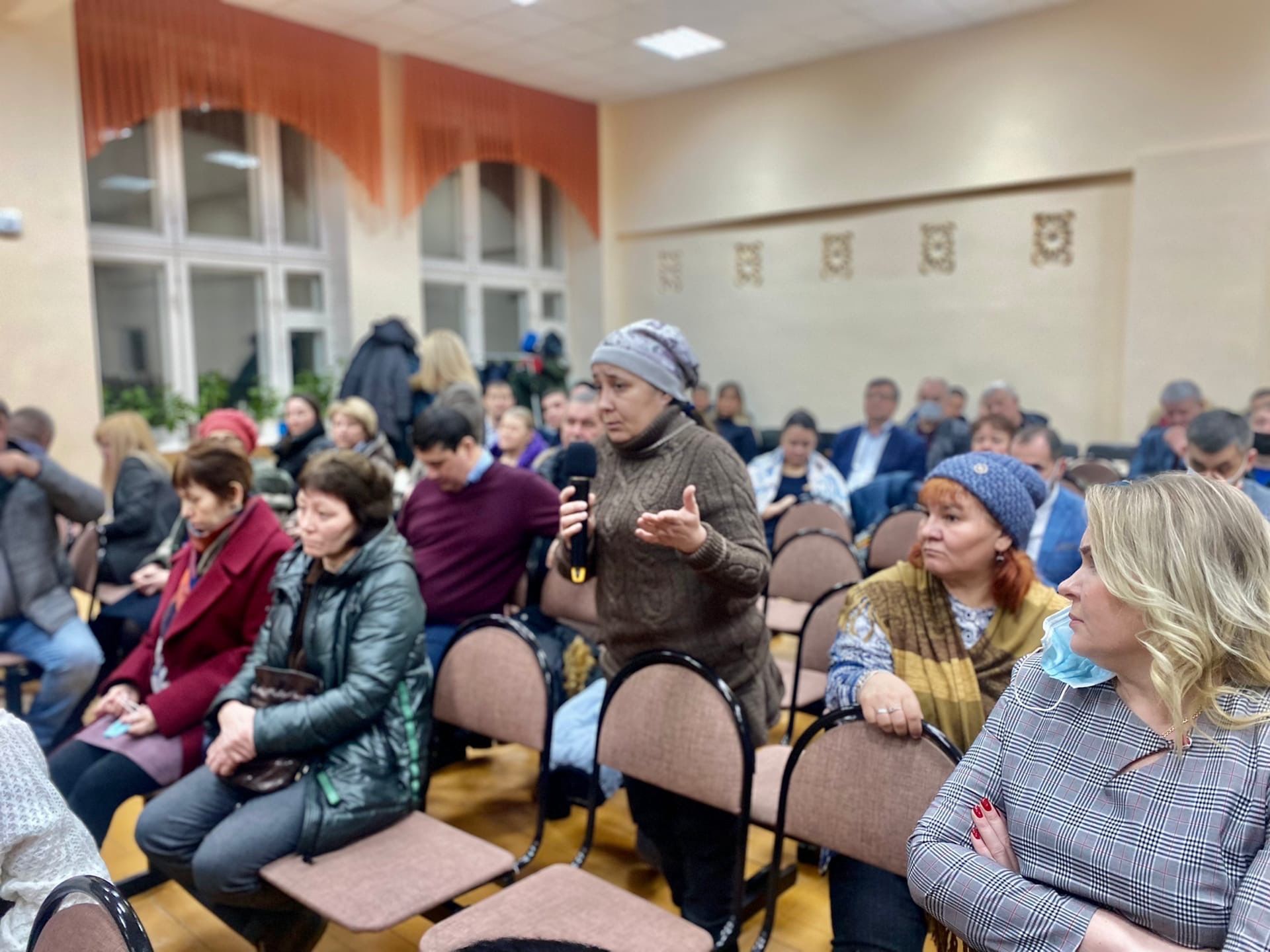 Жители ТОС «Бондюжский» задали свои вопросы руководству города