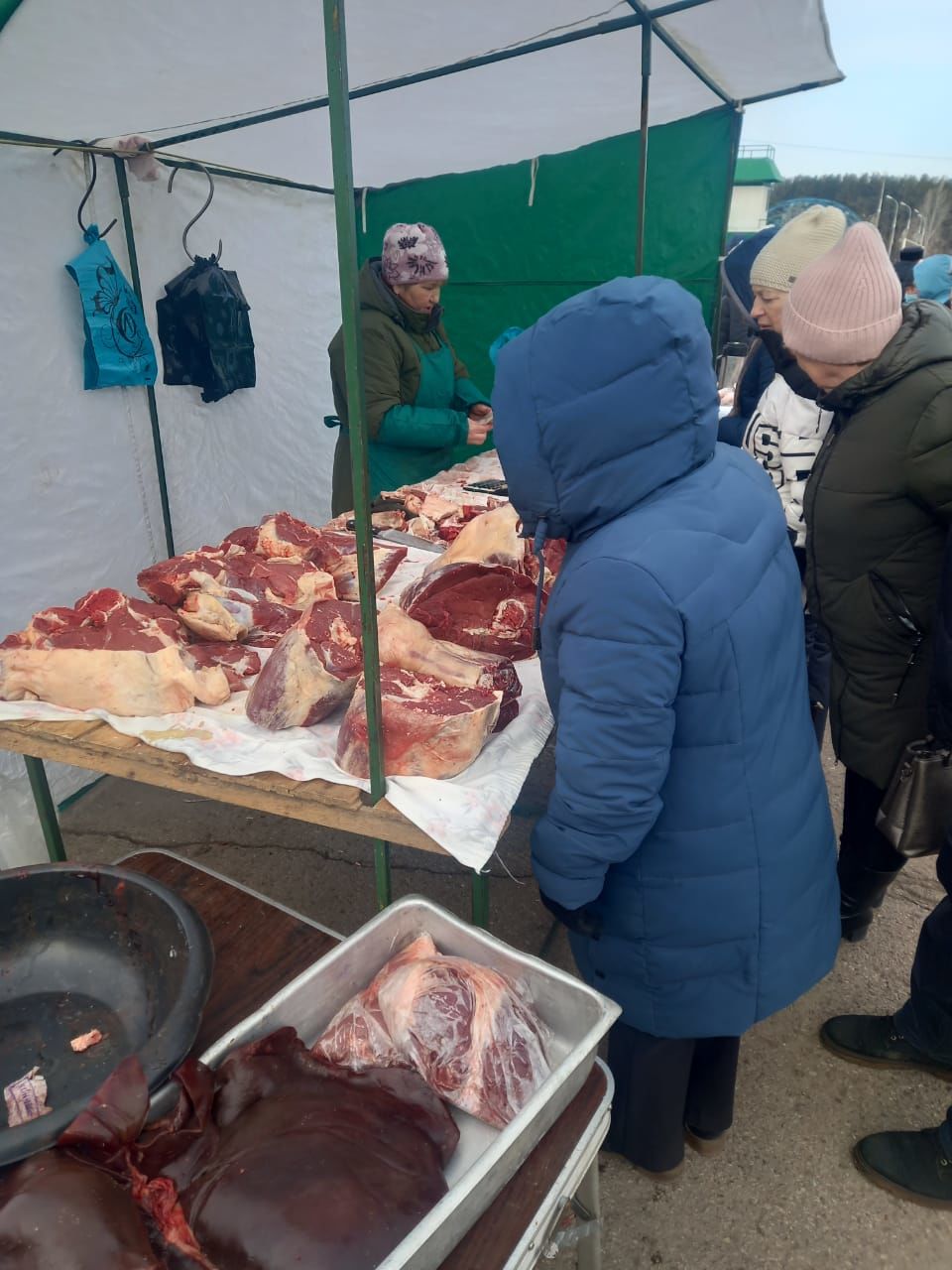 Менделеевские фермеры представили продукцию на сельскохозяйственной ярмарке в Челнах