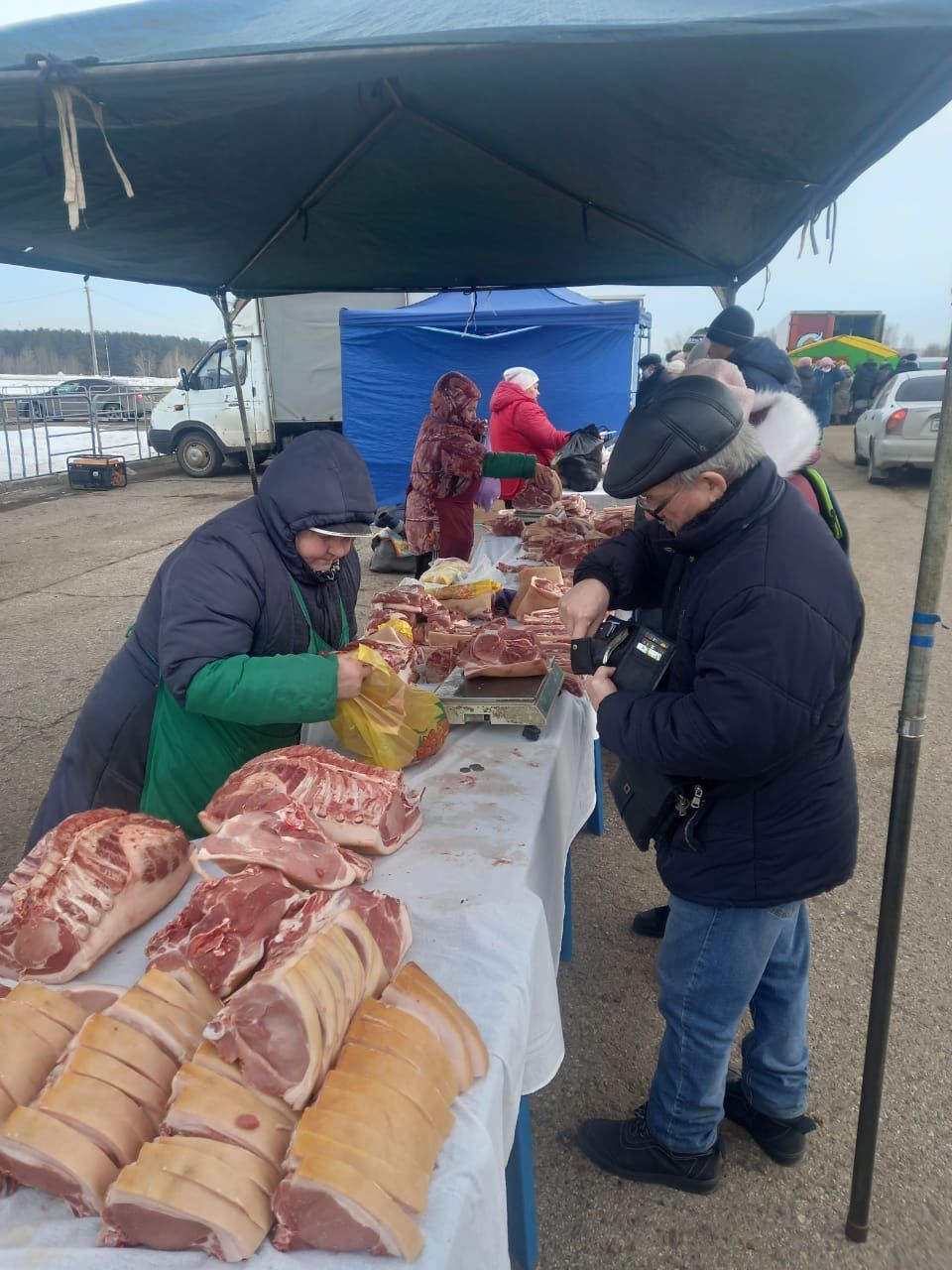 Менделеевские фермеры представили продукцию на сельскохозяйственной ярмарке в Челнах