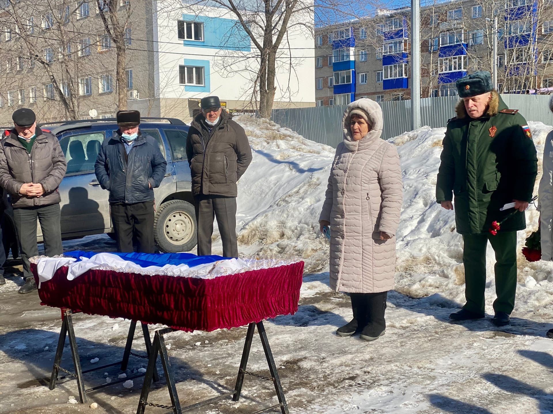 В Менделеевске простились с участницей войны Клавдией Лыковой